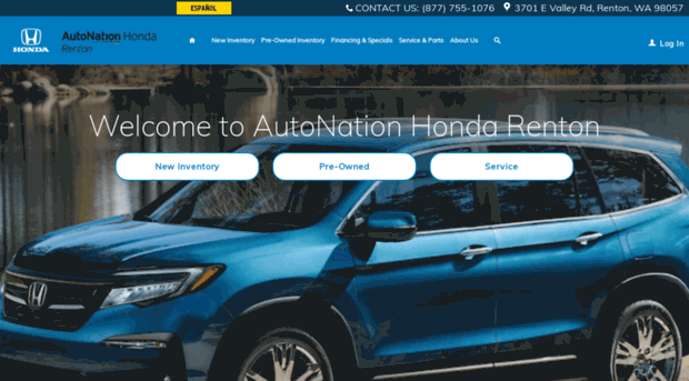 autonationhondarenton.com