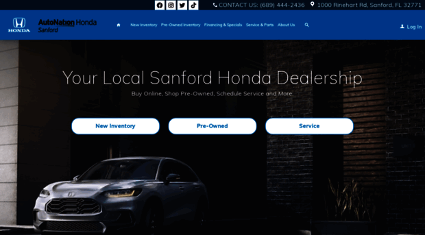 autonationhondasanford.com