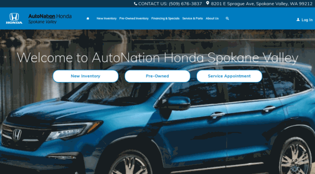 autonationhondaspokanevalley.com