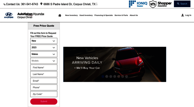 autonationhyundaicorpuschristi.net
