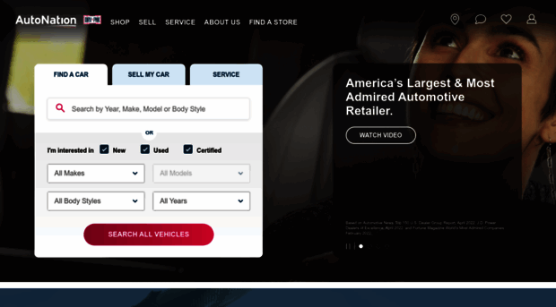 autonationnissankendall.com