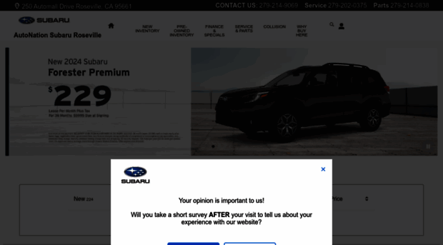 autonationsubaruroseville.com