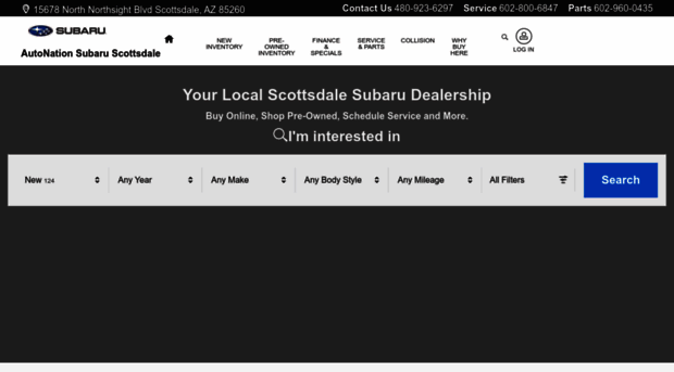 autonationsubaruscottsdale.com