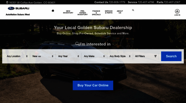 autonationsubaruwest.com