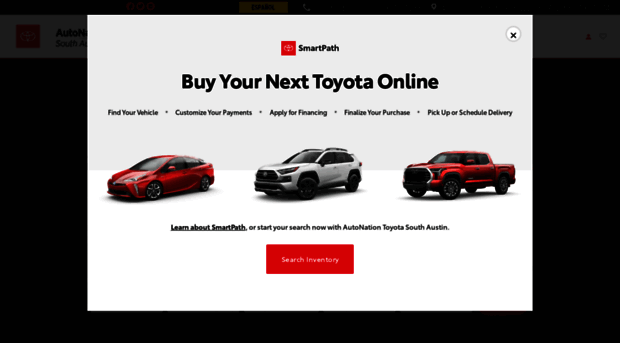 autonationtoyotasouthaustin.com