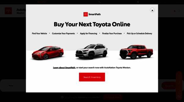 autonationtoyotaweston.com