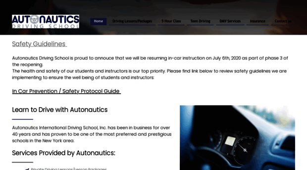 autonauticsdrivingschool.com