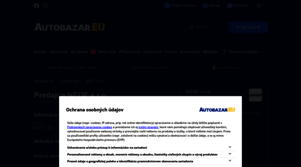 autoneof.autobazar.eu