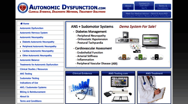 autonomicdysfunction.com