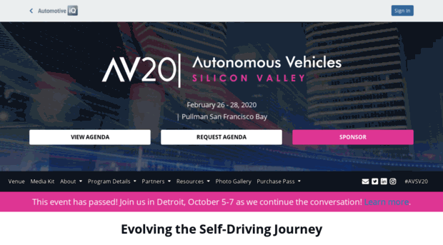 autonomousvehicles.iqpc.com