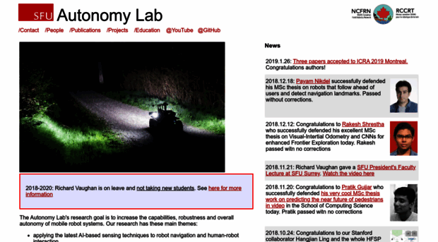 autonomy.cs.sfu.ca