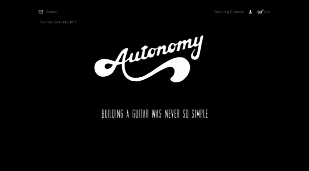 autonomyguitars.com