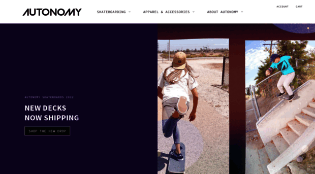 autonomyskateboards.com