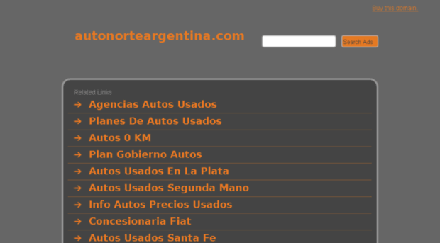 autonorteargentina.com