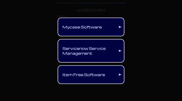 autonum.info