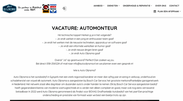 autoolijnsma.nl