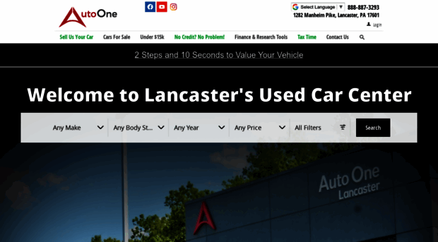 autoonelancaster.com