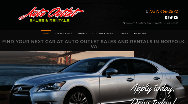 autooutletsales.com