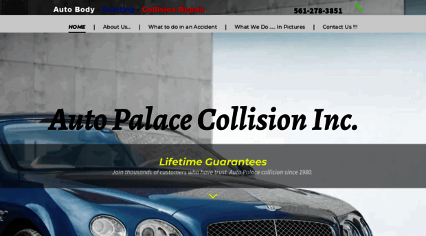 autopalacecollision.com