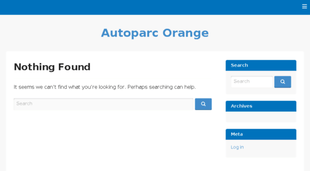 autoparcorange.com