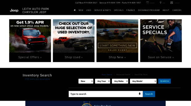 autoparkchryslerjeep.com