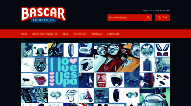 autopartesbascar.com