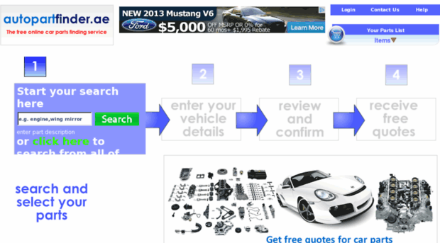 autopartfinder.ae