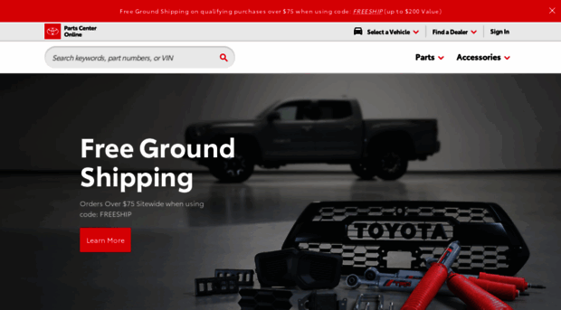 autoparts.toyota.com