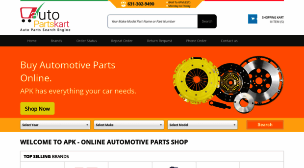 autopartskart.com