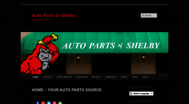 autopartsofshelby.co