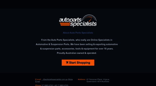 autopartsspecialists.com.au