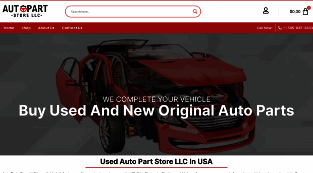 autopartstorellc.com