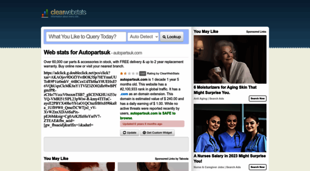 autopartsuk.com.clearwebstats.com