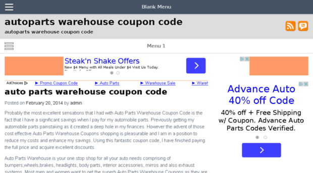 autopartswarehousecouponcode.com