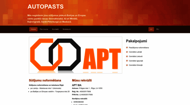 autopasts.lv