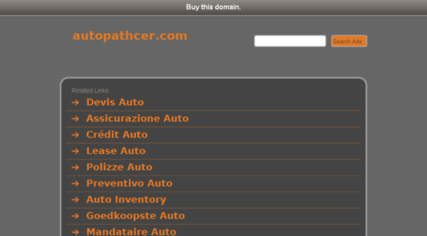 autopathcer.com