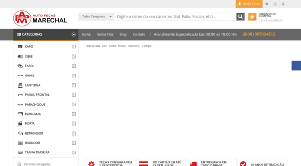 autopecasmarechal.com.br