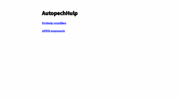 autopechhulp.com