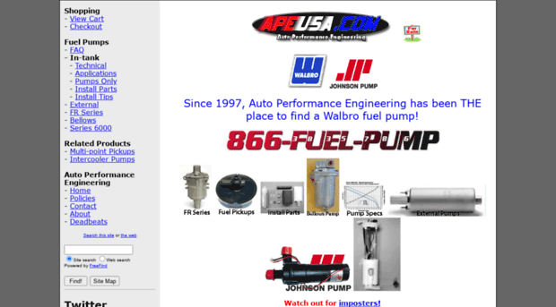 autoperformanceengineering.com