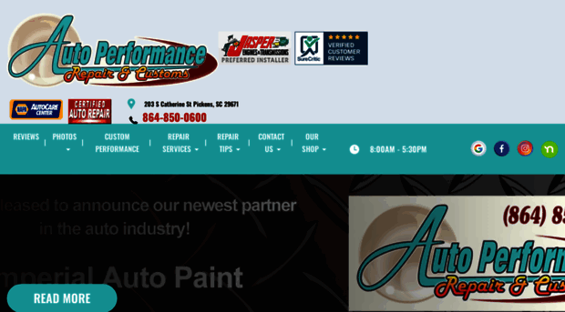 autoperformancerepair.com