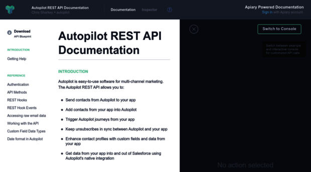 autopilot.docs.apiary.io