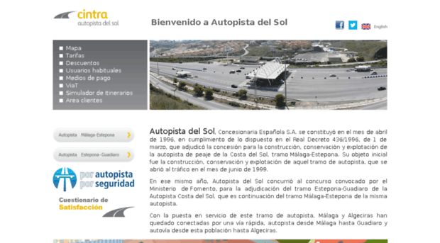 autopistadelsol.com