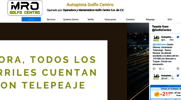 autopistagolfocentro.com