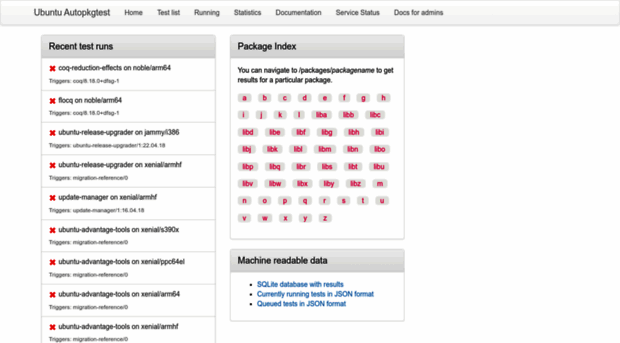 autopkgtest.ubuntu.com