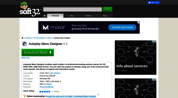 autoplay-menu-designer.soft32.com