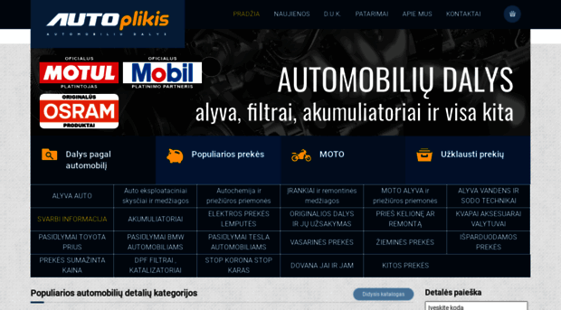 autoplikis.lt