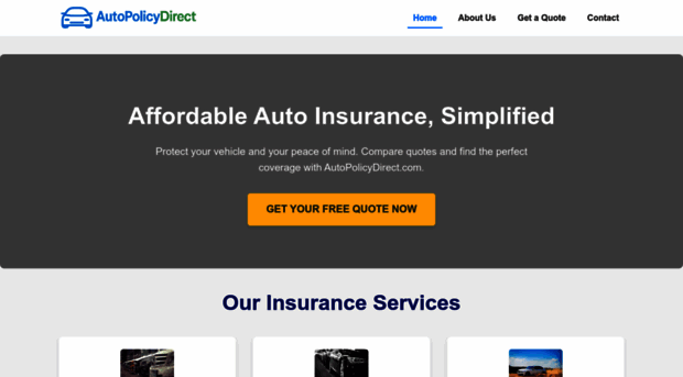 autopolicydirect.com
