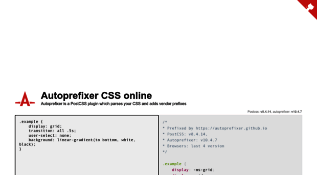 autoprefixer.github.io