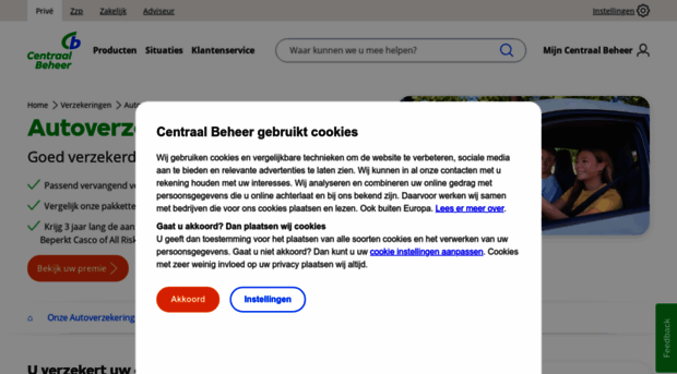 autopremie.centraalbeheer.nl