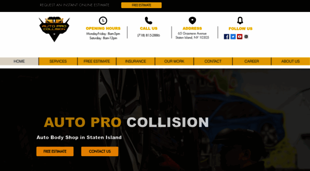 autoprocollision.com